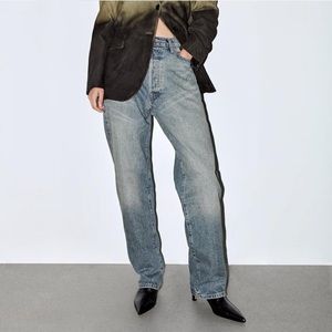 RELAXED MID WAIST JEANS ZW COLLECTION